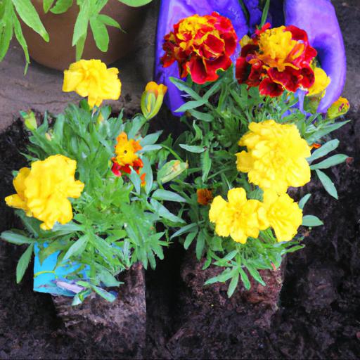 Tips for planting tagetes starfire mixed