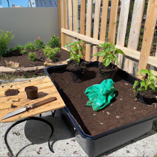 Tips for starting an urban garden