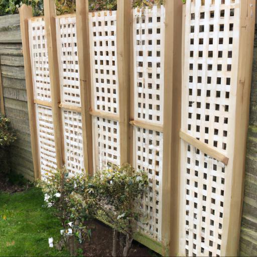 Types of garden screens