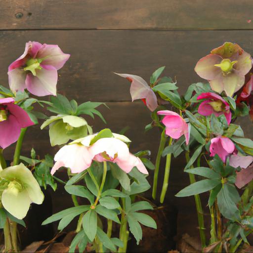 Types of hellebores grown by alan