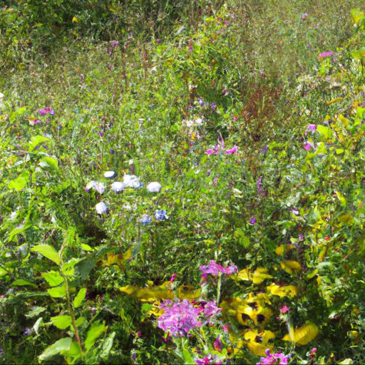 Types of late summer nectar plants