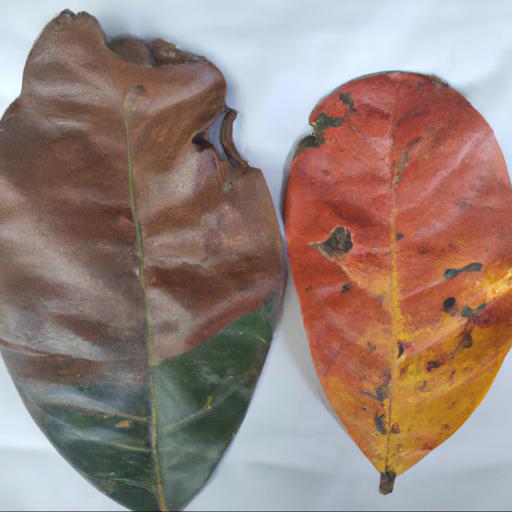 Types of leaves suitable for leaf mould