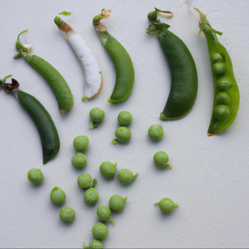 Types of peas to grow