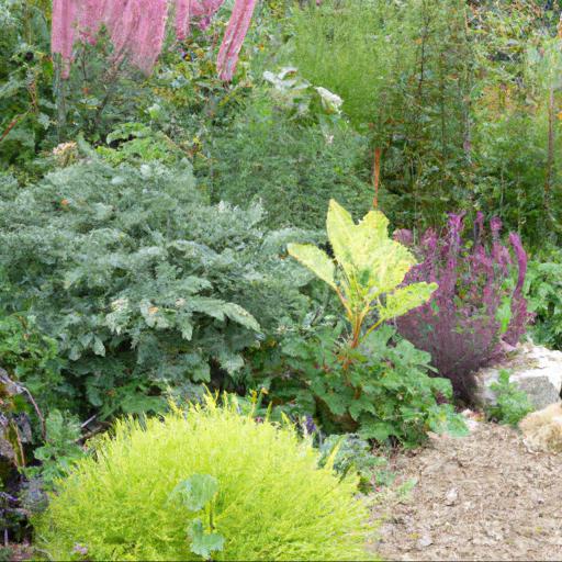 Types of plants suitable for a west facing border