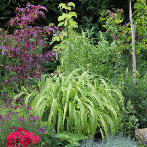 Types of plants suitable for an east facing border