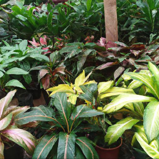 Types of plants suitable for full shade