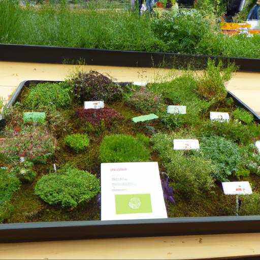 Types of plants suitable for green roofs with soil depth of 150mm