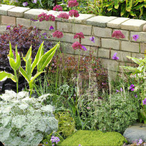 Types of plants suitable for the front of a border