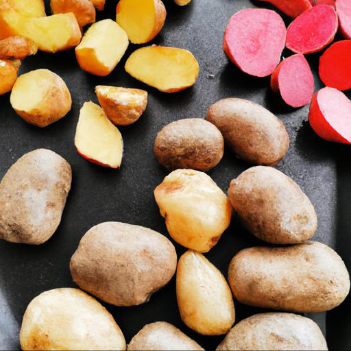 Types of potatoes best suited for baking