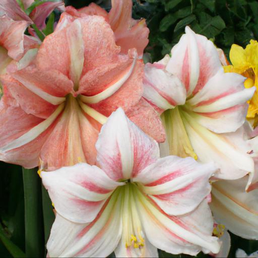 Types of summer flowering bulbs for august