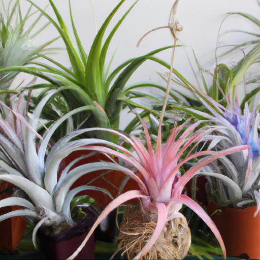 Types of tillandsia: different varieties and their characteristics