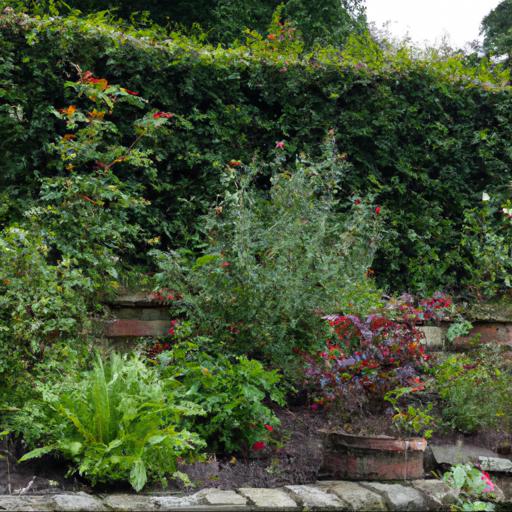 Types of top plants for the back of a border