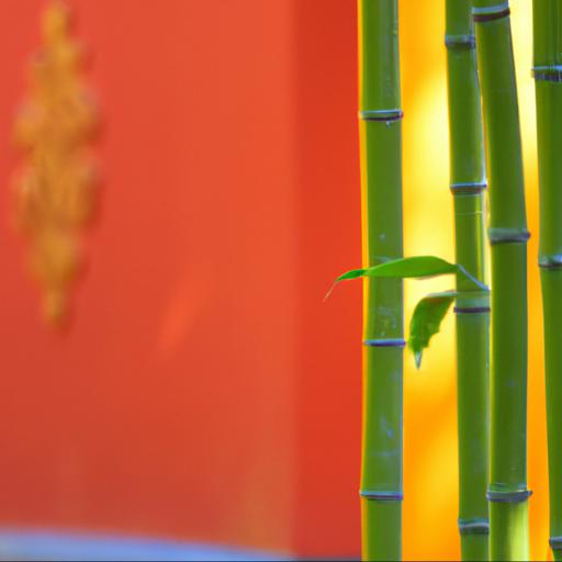 Unique features of phyllostachys aureosulcata lama temple