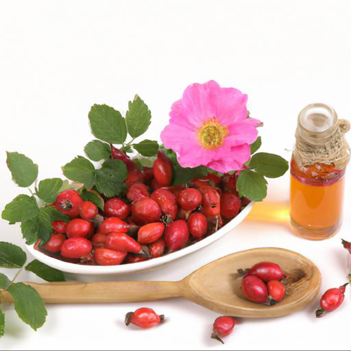 Uses of rosa rubiginosa