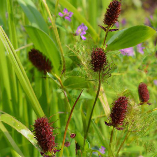 Uses of sanguisorba menziesii