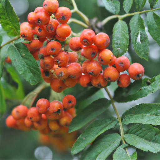 Uses of sorbus aucuparia