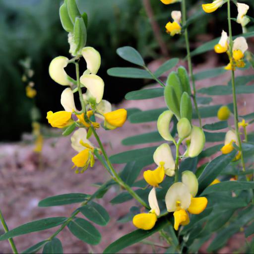 Uses of thermopsis rhombifolia var